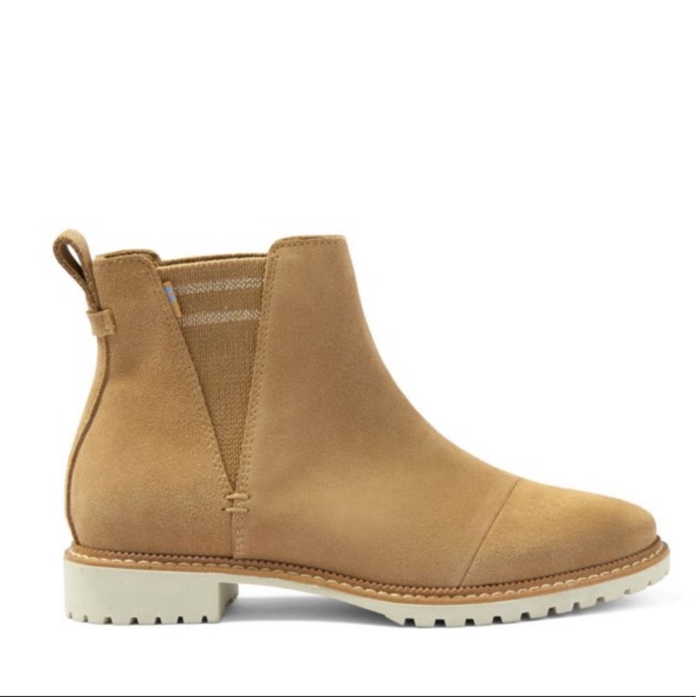 TOMS Suede Cleo Boots